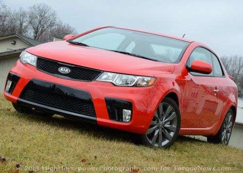 2013 Kia Forte Koup review: sporty driving in Korea's budget friendly ...